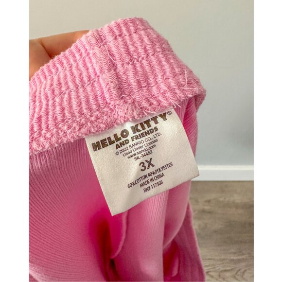 Hello Kitty and Friends Sanrio Pink Lounge Shorts - Picture 3 of 8